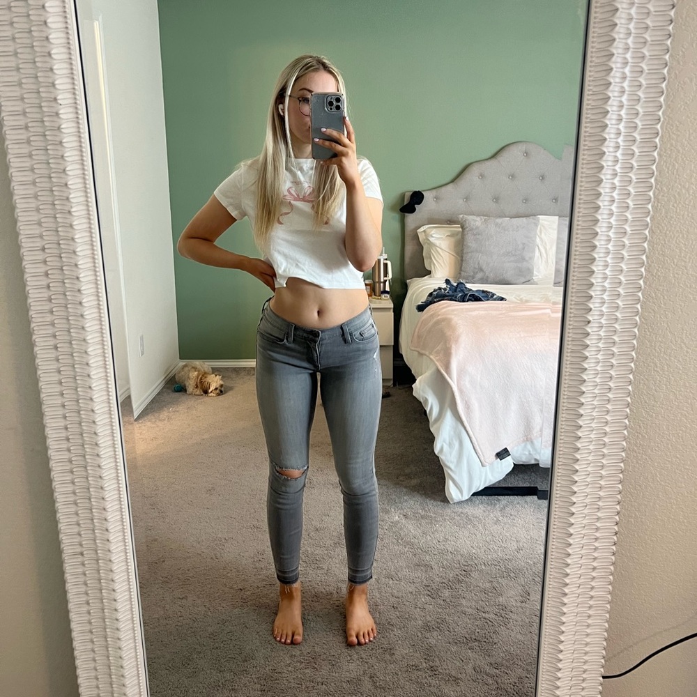 Pistola grey jeans